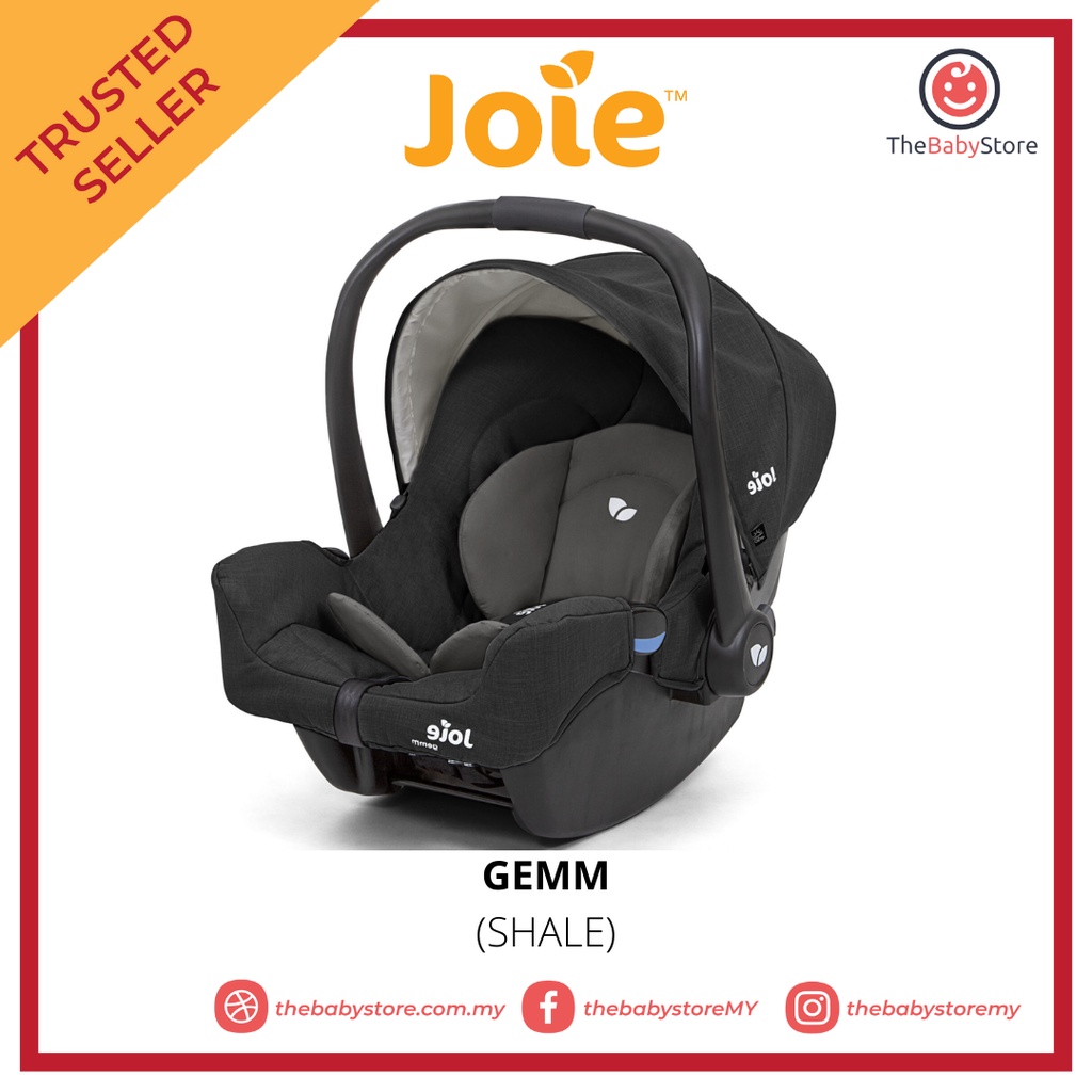 Joie Gemm Infant Carrier/Car Seat From Birth Up to 13kg-Shale