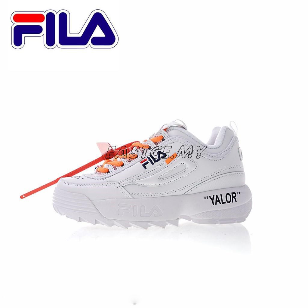 fila disruptor off white