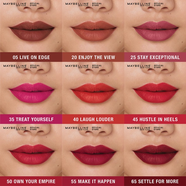 maybelline crayon lipstick