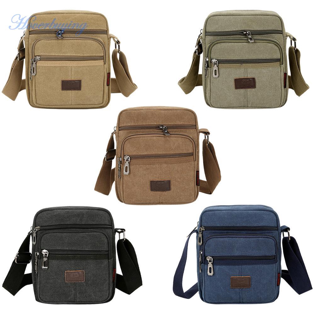 mens messenger bag with zipper