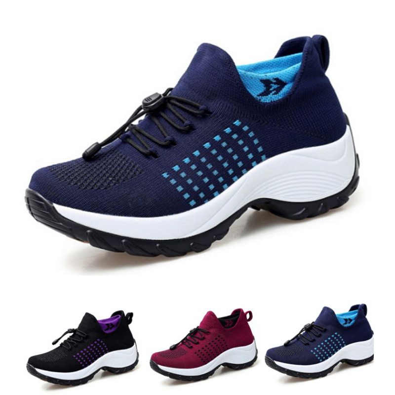wedge sport shoes