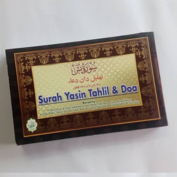 Surah Yasin Tahlil And Doa Pocket Size Al Hidayah Shopee Malaysia