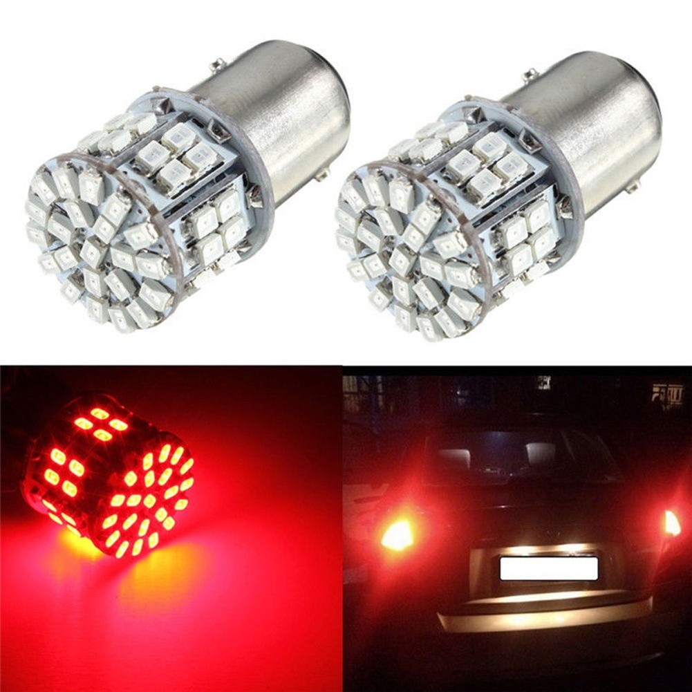 4 x T25/S25 1157 BAY15D 22-SMD LED Stop Tail Turn Brake Yellow Light  Lamp Bulb
