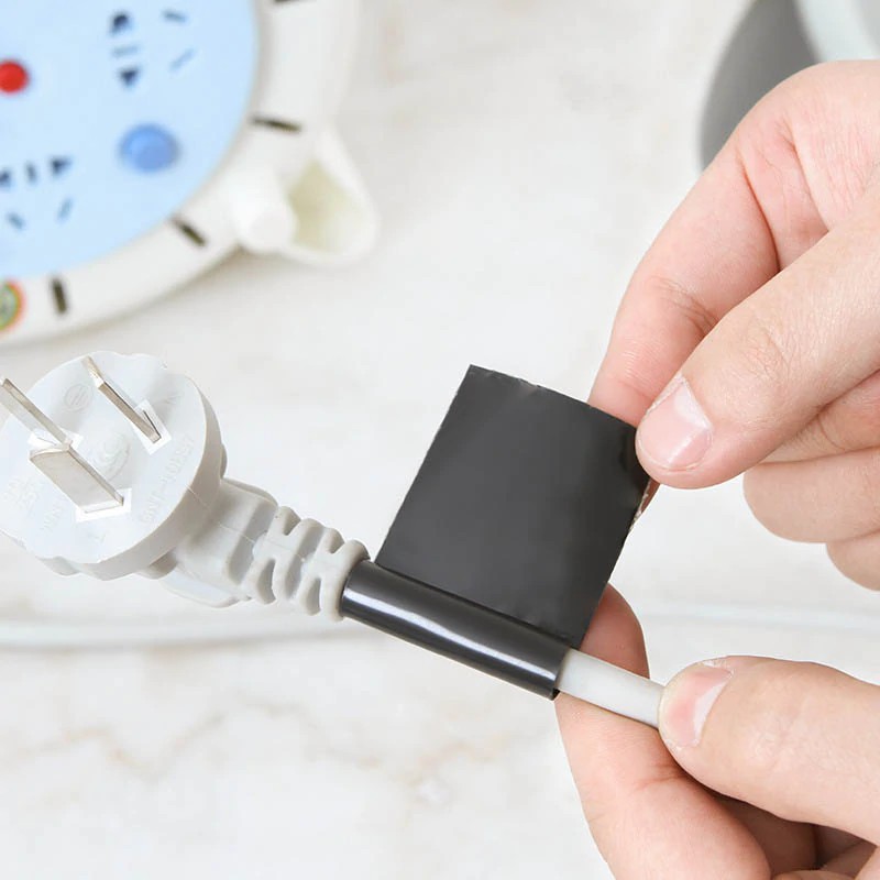 1Pcs PVC Quick Repairing Super Strong Flex Waterproof Hose Pipe Water Tap Tools