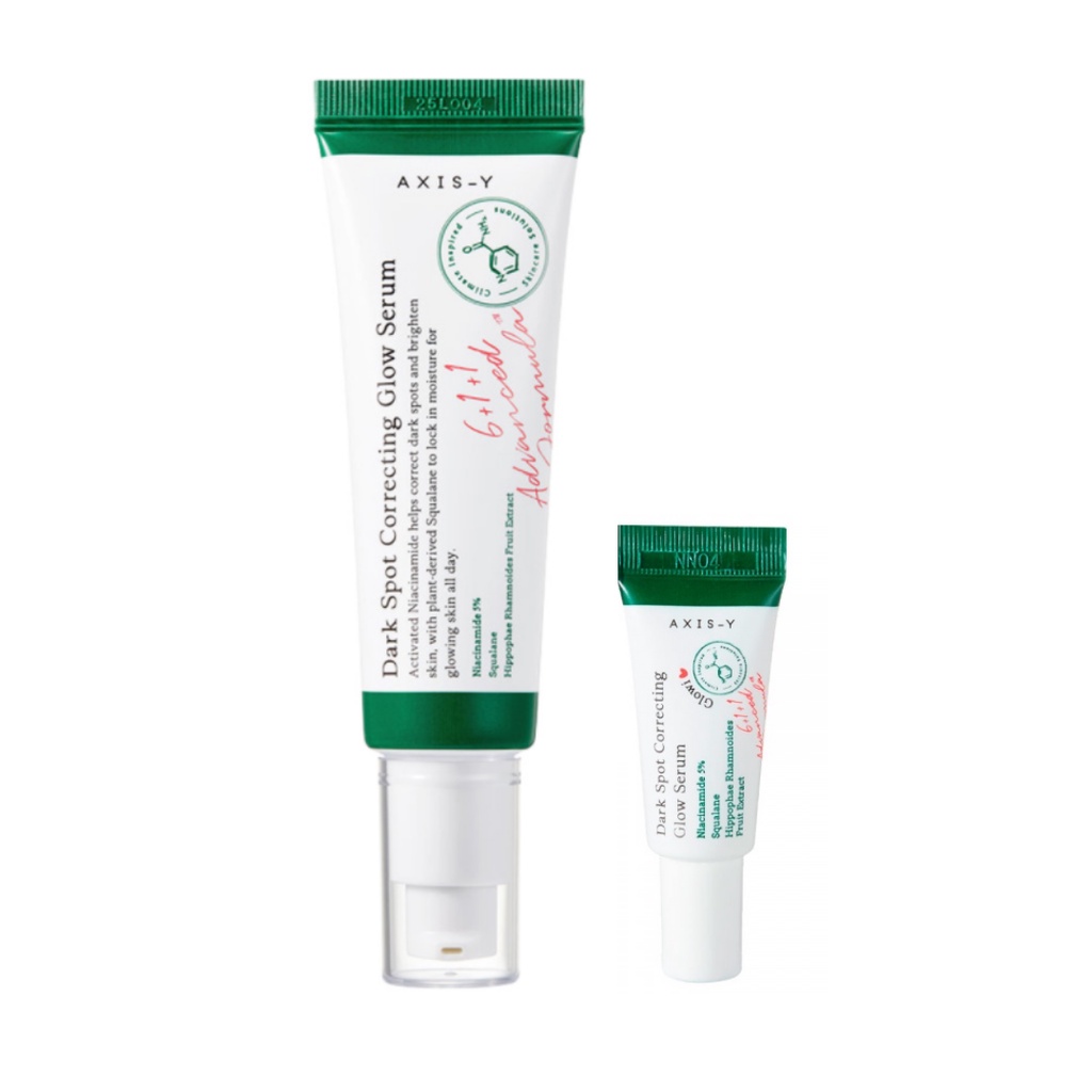 Axis-Y Dark Spot Correcting Glow Serum 5ml / 50ml
