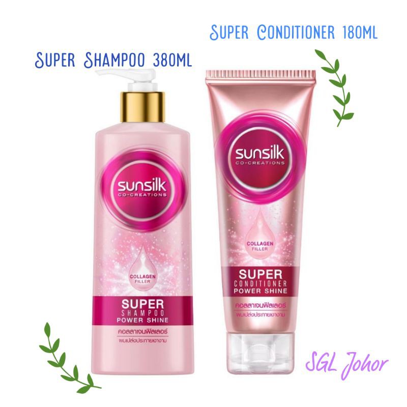 Sunsilk Super Collagen Power Shine Shampoo Conditioner