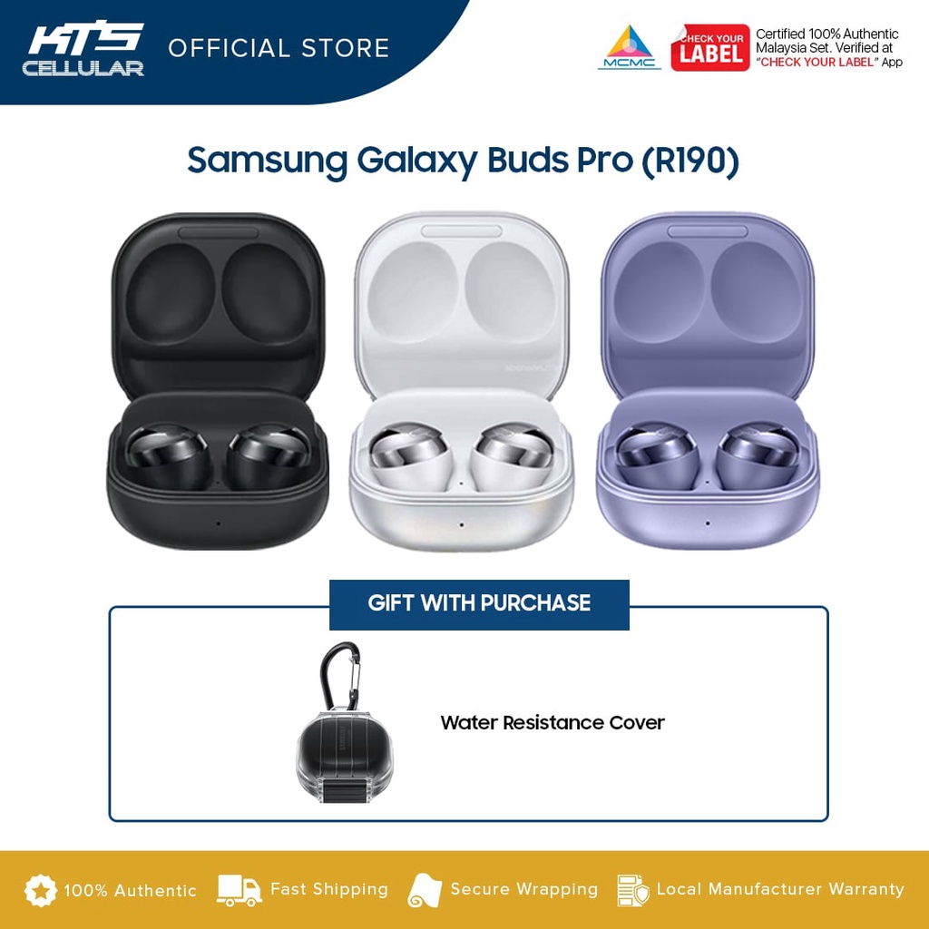 Buy Samsung Galaxy Buds Pro R190 Bluetooth Wireless Earbuds Original 1 Year Warranty By Samsung Malaysia Seetracker Malaysia