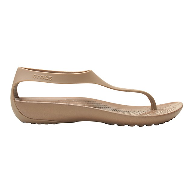 crocs serena bronze