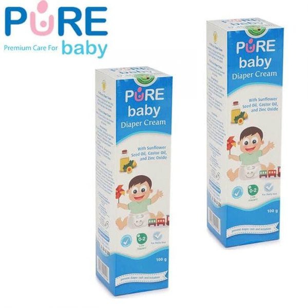 pure baby diaper cream