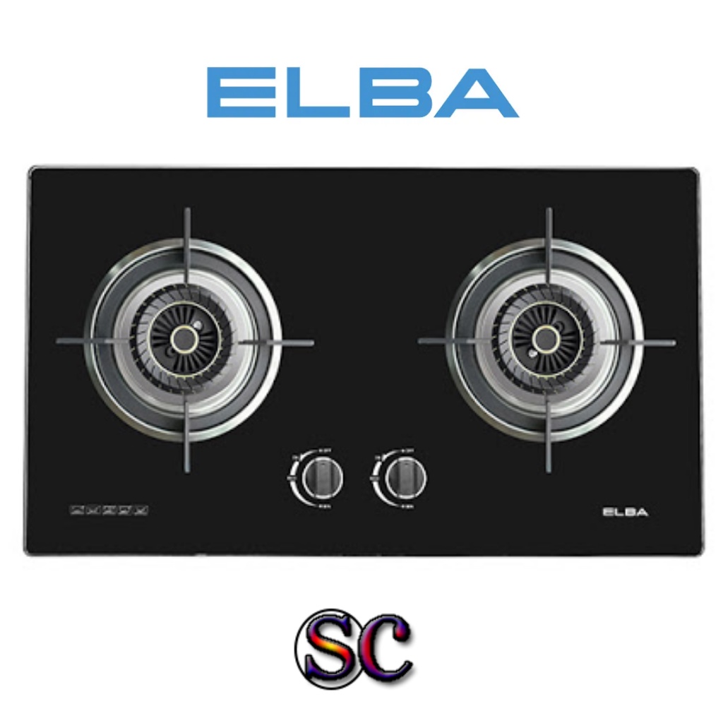 Elba Built In Glass Hob EGHF8582GX(BK) Shopee Malaysia