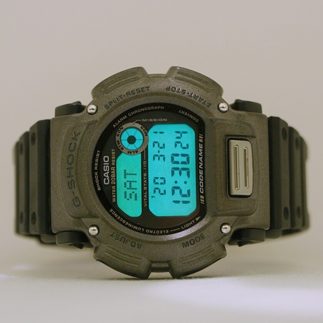 Casio G-Shock Dw-8800 Silver Codename Military Style Watch | Shopee Malaysia