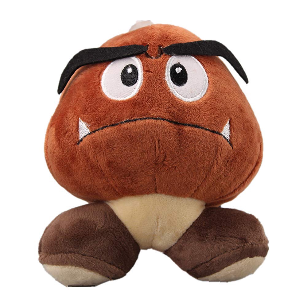 giant goomba plush