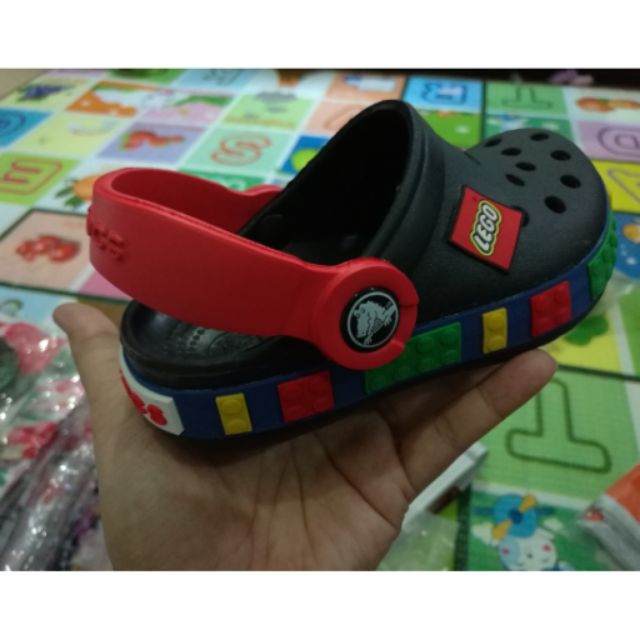 crocs lego original