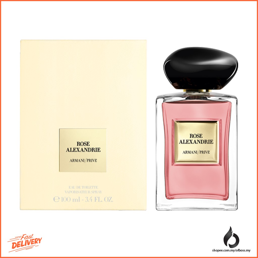 armani prive rose alexandrie