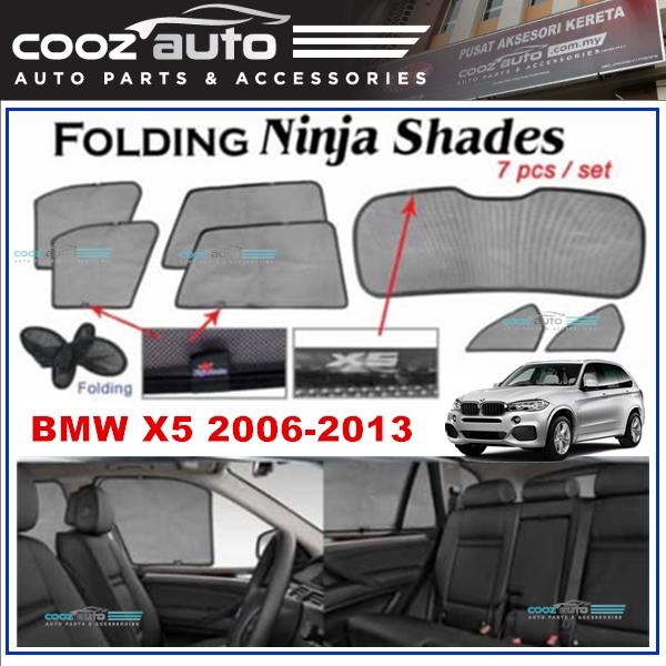 bmw x5 sunshade