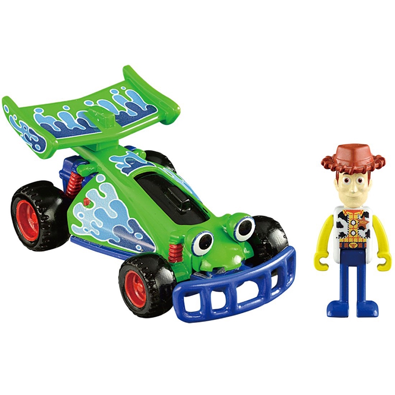 Toy Story Tomica 02 Woody & Rc (tomica) 