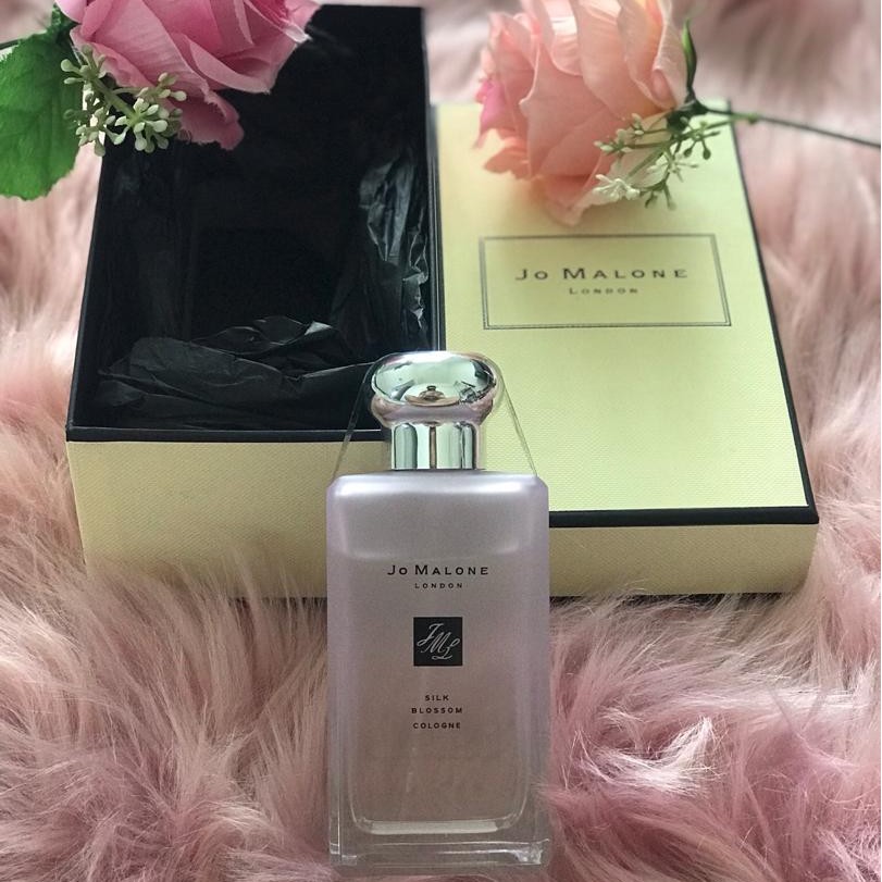 Jo Malone London Silk Blossom Cologne 100ml Limited Edition Shopee Malaysia
