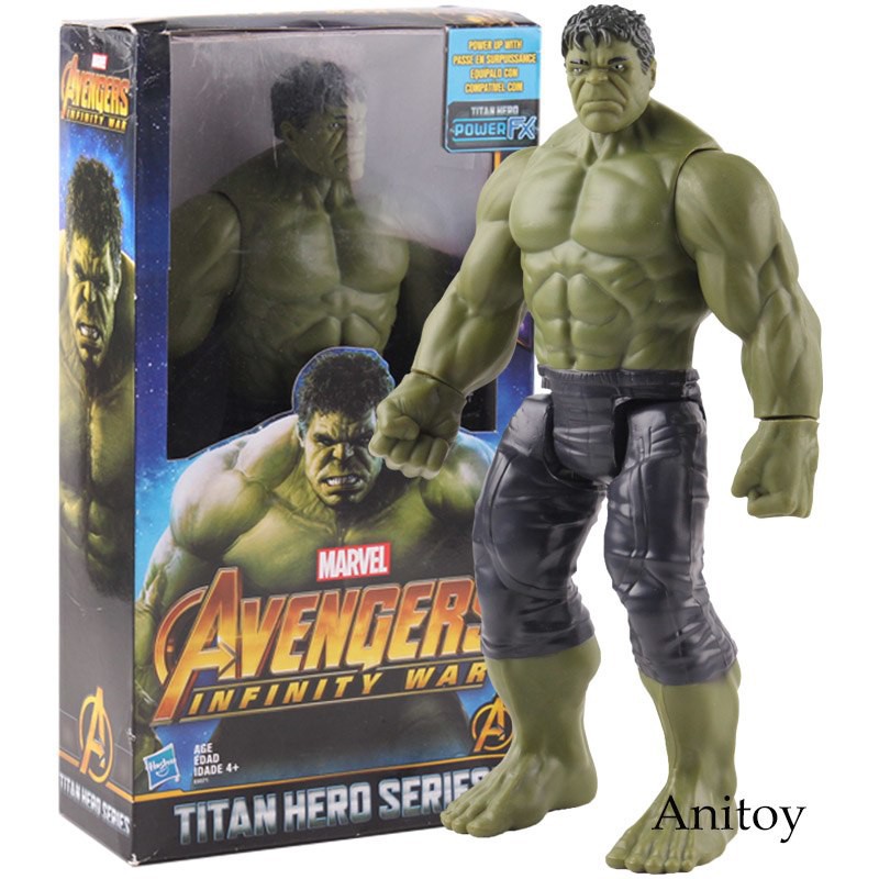 marvel avengers titan hero series hulk