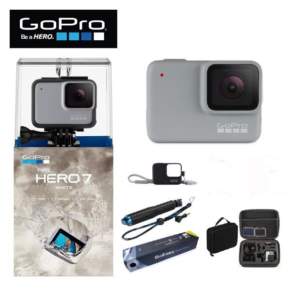 Gopro Hero 7 White With Travel Kit Combo Shopee Malaysia