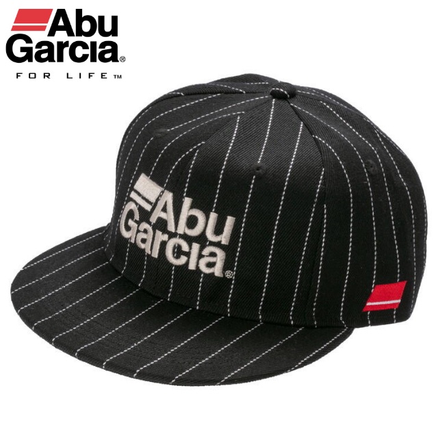 Abu Garcia FlatBill Cap - Black Stripe (JDM)