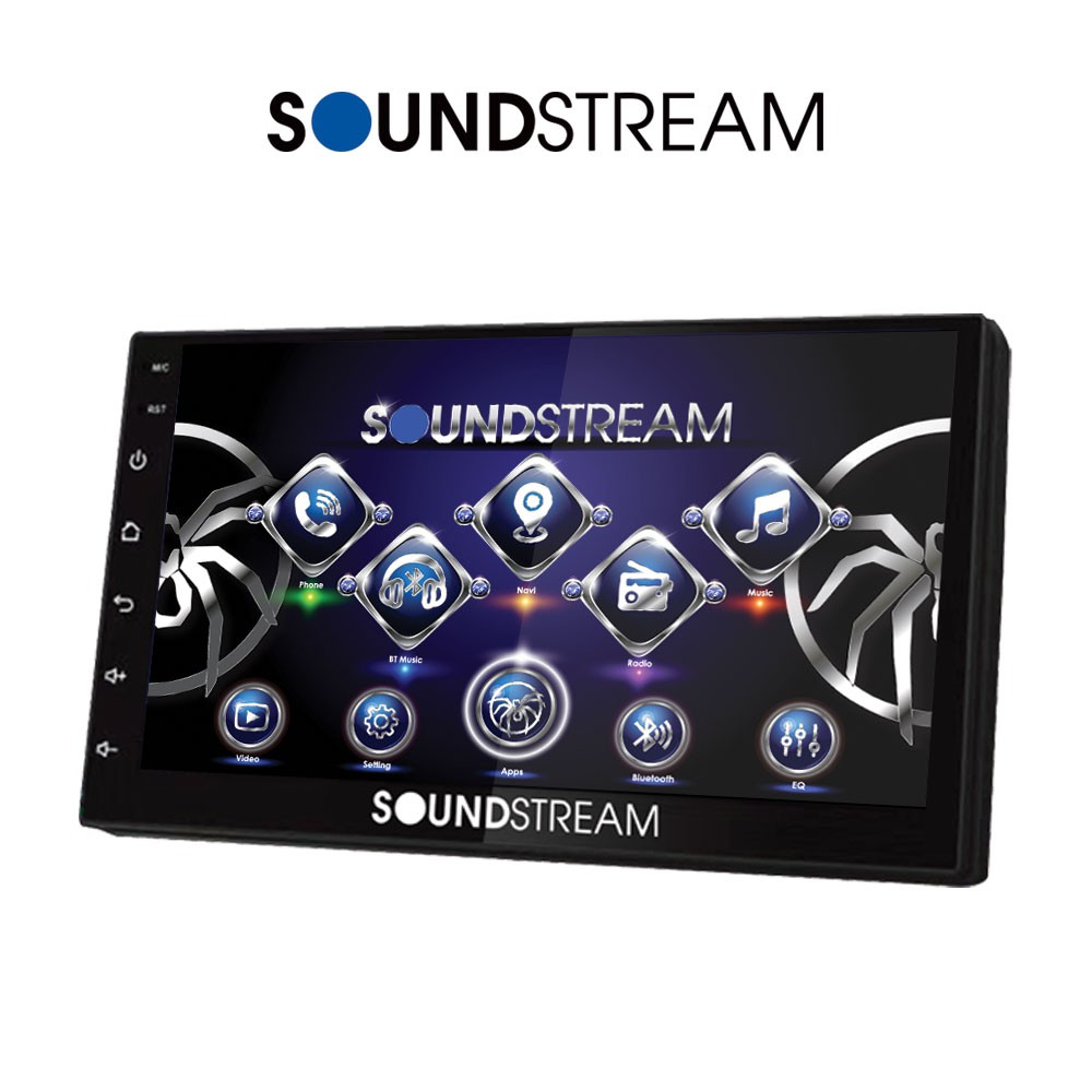 SOUNDSTREAM T3L Android 10 Car Player - 9”/10” HD (1+16GB) [Add On from RM 1] #2