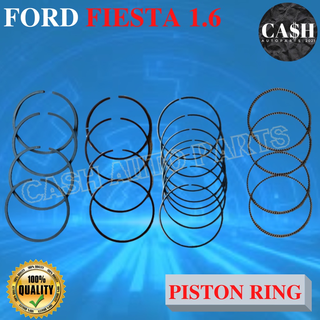 FORD FIESTA 1.6 ENGINE PISTON RING (STD) 0.00MM Shopee Malaysia
