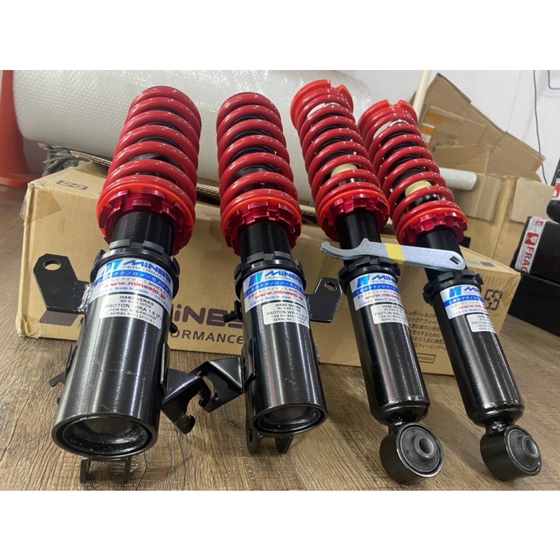 Adjustable High Lo Soft Hard Mines JAPAN Adjustable Wira Waja Gen2 Persona Putra Satria Neo GTi Arena GAB VR4 Ralliart 7