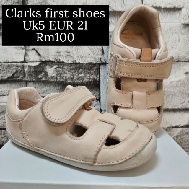 clarks first shoes malaysia