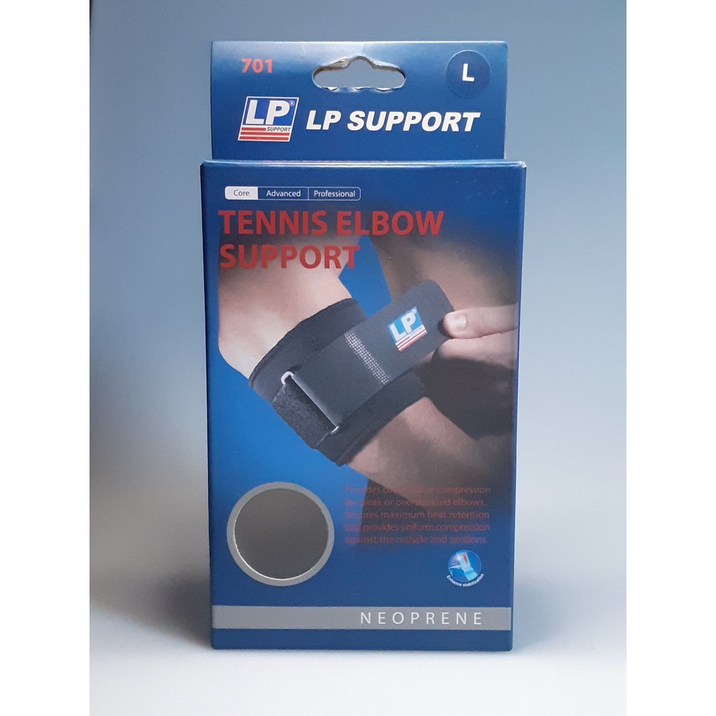 LP TENNIS ELBOW SUPPORT N701 (SIZE S, M, L & XL) 1'S Shopee Malaysia