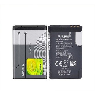 Battery Nokia BL-5c 1020mAH 3.7V 3.8 WH Li-ion High Quality JOC Battery Extend JOC BL5C Nokia Phone Compatible li-on