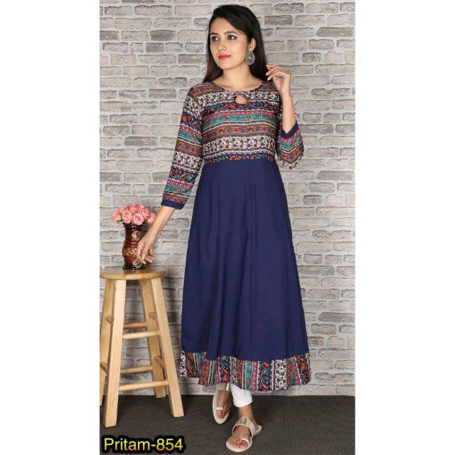 4xl anarkali kurtis