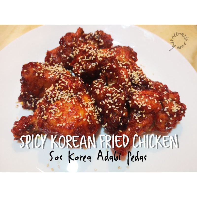 Adabi korea tteokbokki guna resepi sos Resepi Makanan