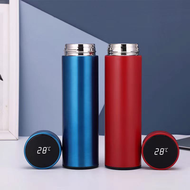 500 ml Fashion Smart Temperature Flask LED Display Vacuum Thermal Flask Insulation Bottle