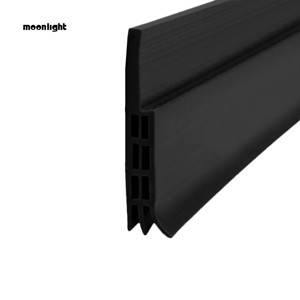 Mlst Under Door Draft Threshold Cover Seal Blocker Self Adhesive Rubber Bottom Strip