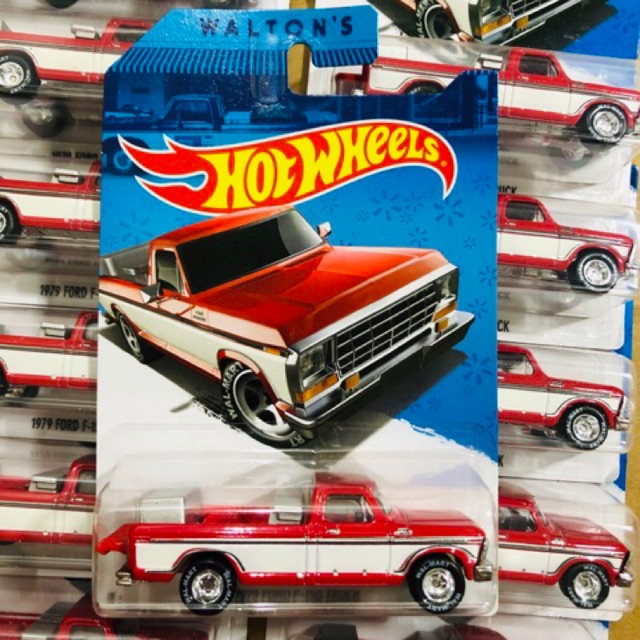 hot wheels walton pickup
