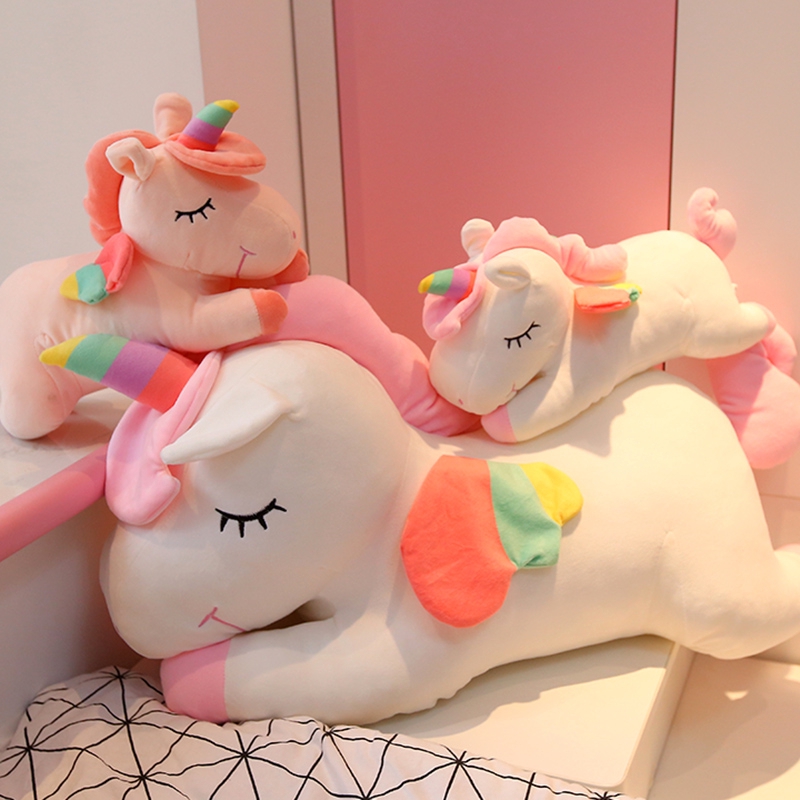 big unicorn plush toy