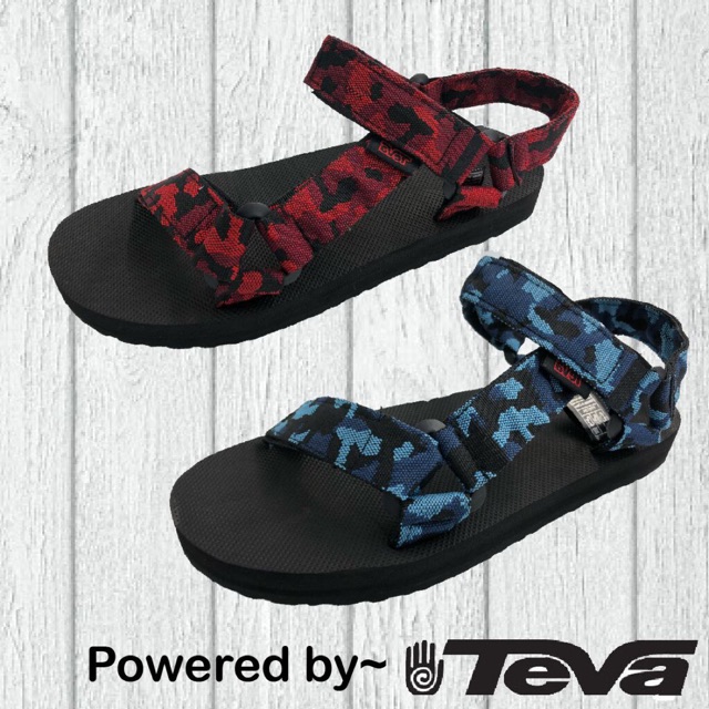 Teva Sport Sandals  Selipar Sandal  Teva Bergaya Shopee  