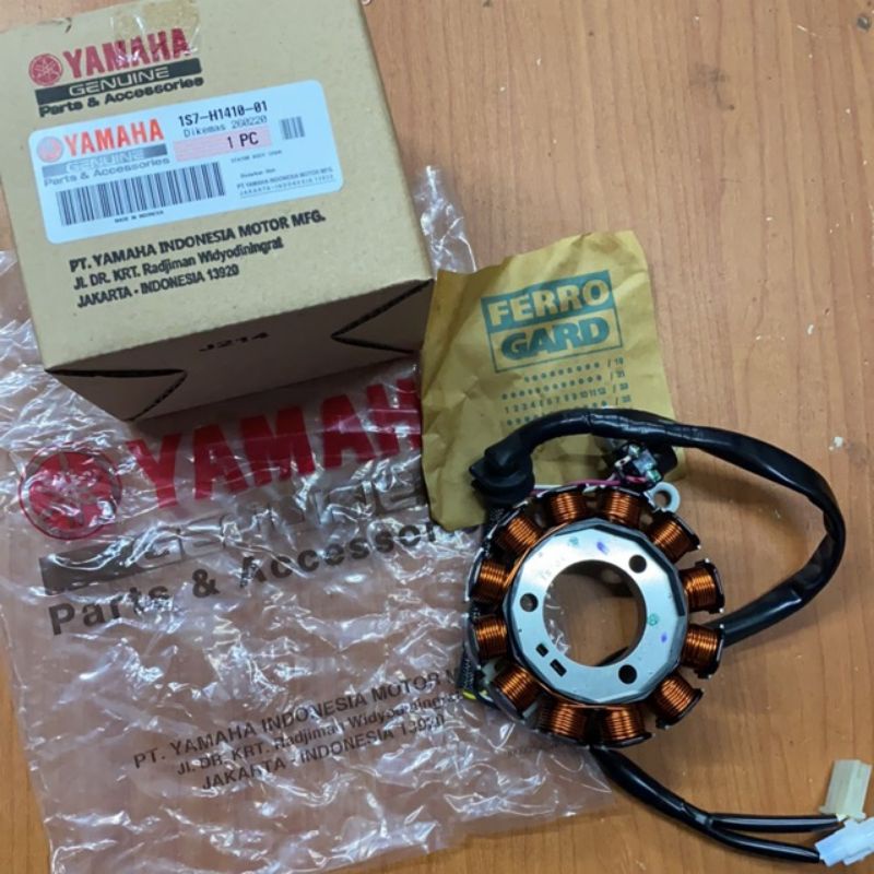 LC135 FUEL COIL SET ORIGINAL YAMAHA LC 135 4 SPEED 4S 5S FUSE