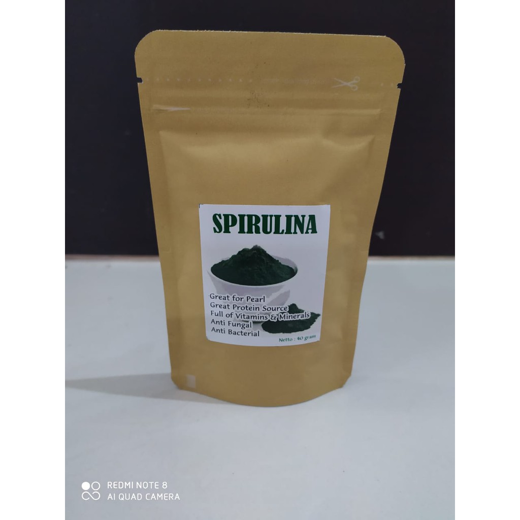 Original Spirulina Powder 40gram