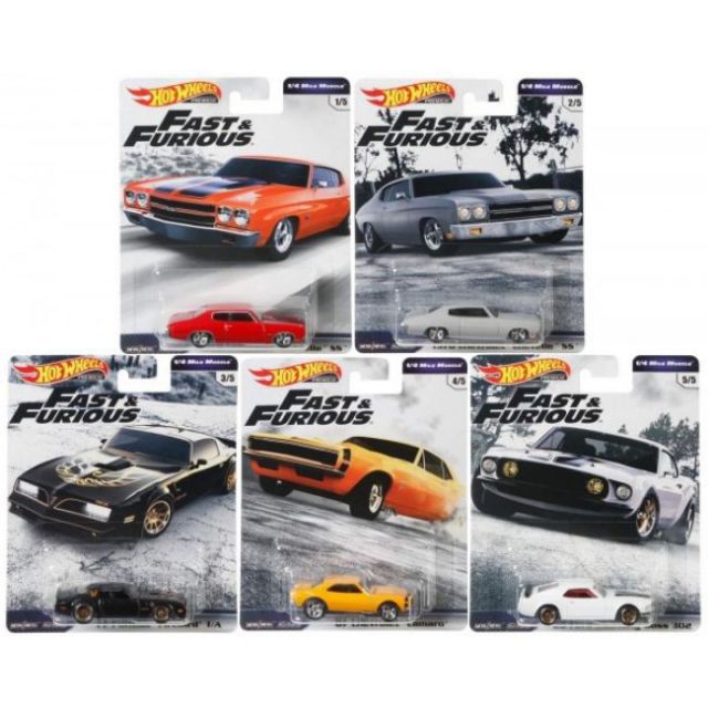 hot wheels fast & furious 2019