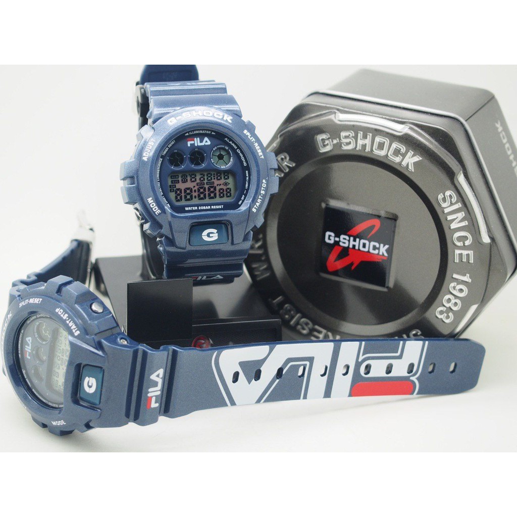 g shock fila