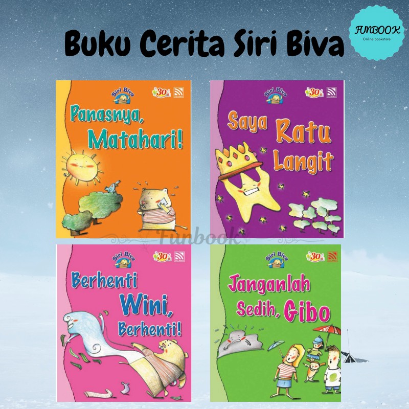 Buy [FUNBOOK] Siri Biva Buku Cerita Kanak-Kanak  SeeTracker Malaysia