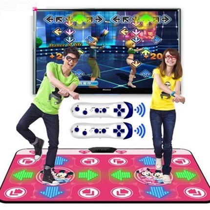 Summer Mickey Cat Led Silicon Dancing Mat For 2 Players 2018