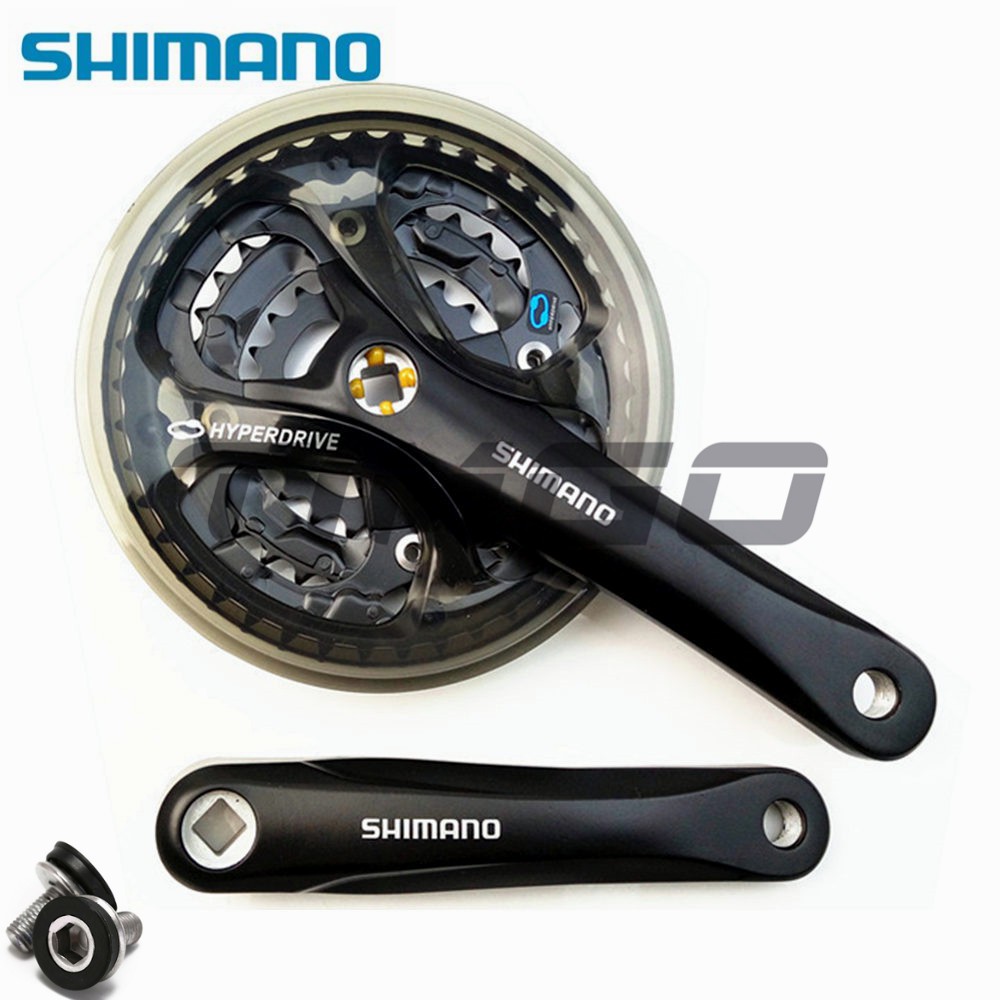 shimano triple crankset 7 speed