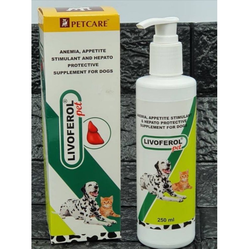Livoferol Pet Liver Supplement For Dogs & Cats 250ml Shopee Malaysia