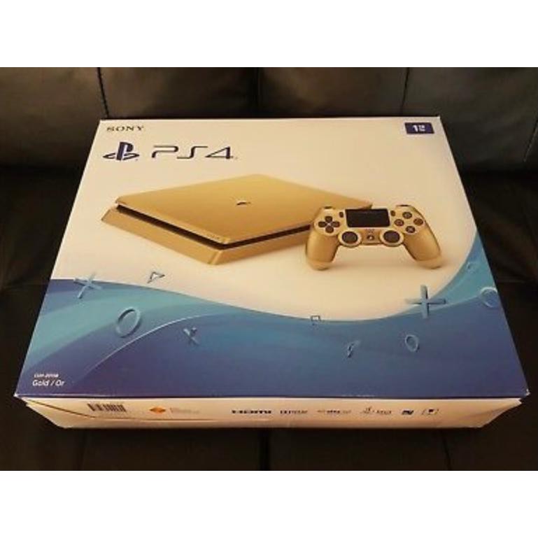 PlayStation 4 Slim Gold Edition 1TB
