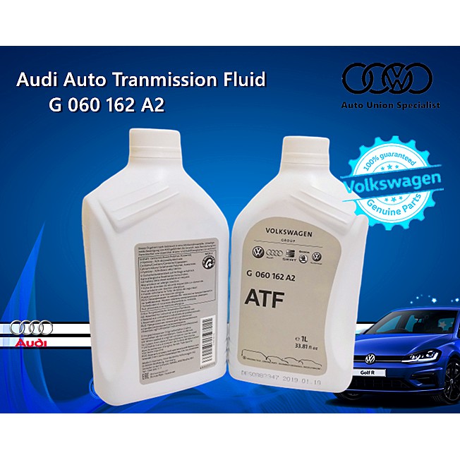 Audi VW Volkswagen ATF Automatic Transmission Fluid G060162A2/G 060 162