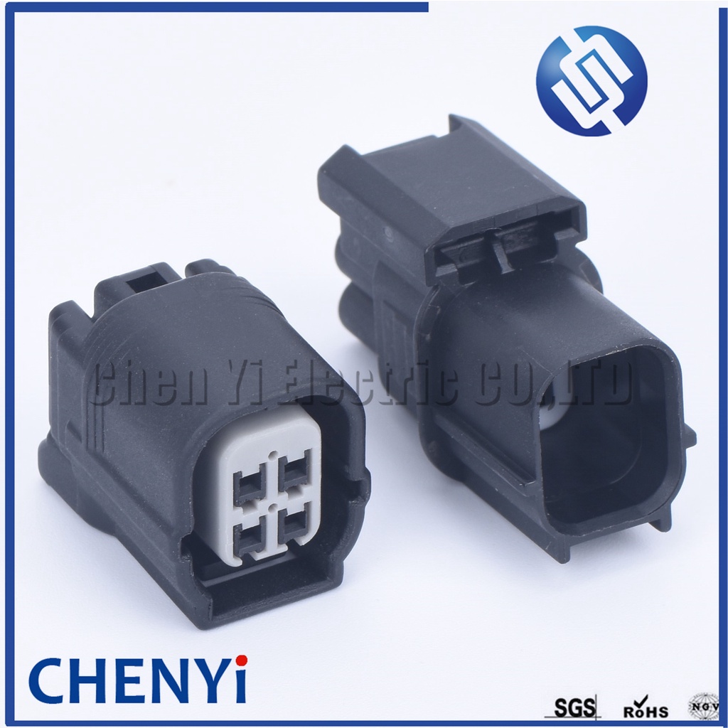 1 set 4 Pin male female Waterproof Automotive Connector HV/ HVG Series 040 O2 Oxygen Sensor Plug 6189-7039 6188-4776