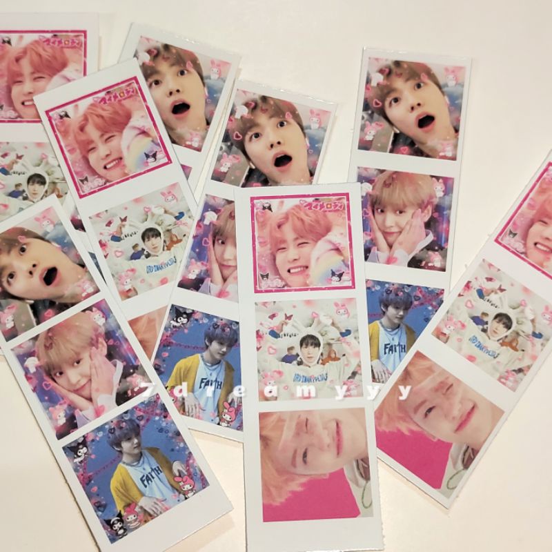 NCT cute stickers set with Sanrio border melody kuromi kitty | Shopee ...