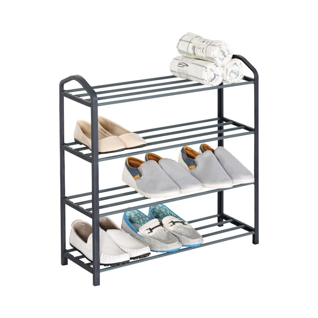 Okura Modern Simple 4 Tiers Shoe Rack Shopee Malaysia